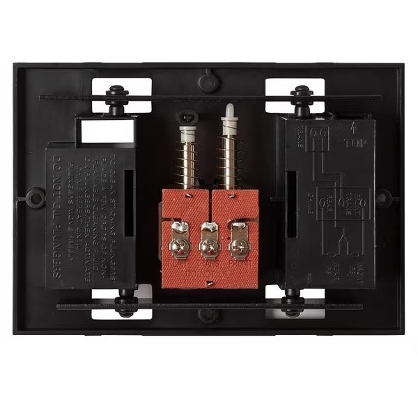 Door Bell Chime Mechanism Assembly, Fits Most Nutone Models, Newhouse Hardware, Mfr#: CHIMEBASE2
